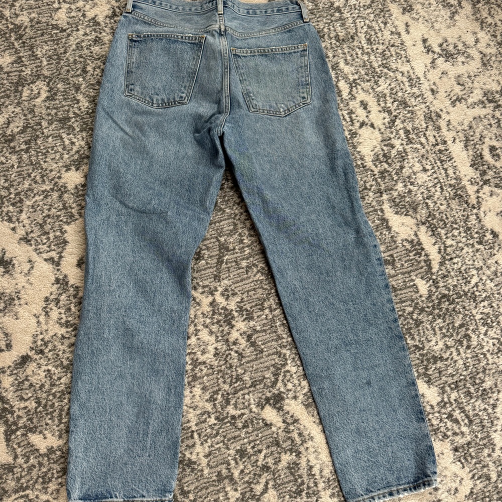 Agolde straight leg jeans size 27